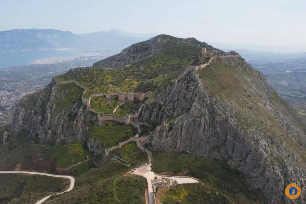 Akrocorinthos, the biggest ancient fortress of the Peloponnese. - Gastronomy Tours akrokorinthos 9 hd copy orig 1 - Gastronomy Tours